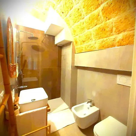 Ferienwohnung Palazzo Scianni Dimora Della Petraia Monopoli Exterior foto