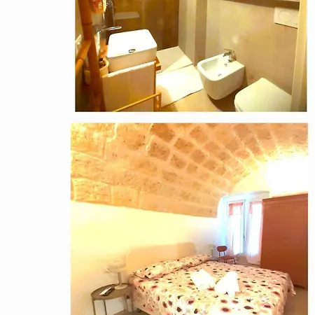 Ferienwohnung Palazzo Scianni Dimora Della Petraia Monopoli Exterior foto