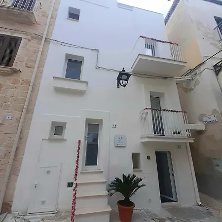 Ferienwohnung Palazzo Scianni Dimora Della Petraia Monopoli Exterior foto
